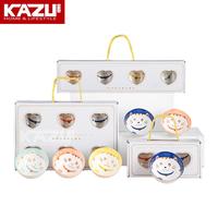 Gambar KAZU K25 MANGKOK KERAMIK SET MOTIF KARAKTER 2PCS 4 PCS PERALATAN MAKAN - 2pcs Deer dari Kazu_NEW undefined 1 Tokopedia