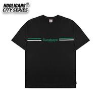 Gambar HOOLIGANS T-Shirt City Series Surabaya Black dari Smn Partshop undefined 1 Tokopedia