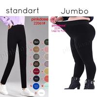 Gambar Legging Standar Jumbo Pinkdose Polos Import Premium 22397 Celana dari hilmayana, store undefined 1 Tokopedia