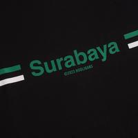 Gambar HOOLIGANS T-Shirt City Series Surabaya Black dari Smn Partshop undefined 2 Tokopedia