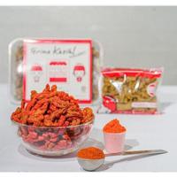 Gambar 2010 - Toples Reguler Makaroni Pedas / Makaroni Ngehe / Aneka Cemilan - Usus, Keju dari FaFaFa-olshop undefined 3 Tokopedia
