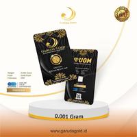 Gambar Logam Mulia 0001 gram Garuda Gold 0001 gram Emas Batangan dari shafiqa ,, undefined 3 Tokopedia