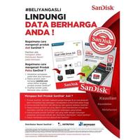Gambar Memory Card Micro SD 64GB SanDisk Extreme 170Mbps Memori 64gb - Ori dari Doran Gadget Authorized Shop undefined 4 Tokopedia