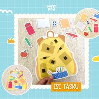 Gambar Wuffyland Tas Aneka Profesi Mainan Edukasi Anak TK PAUD Busy Page - Tas Pertukangan dari Thevringe undefined 4 Tokopedia