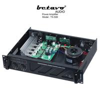 Gambar BETAVO AUDIO PROFESSIONAL POWER AMPLIFIER TX-500 dari Sound System Musik Malang undefined 3 Tokopedia