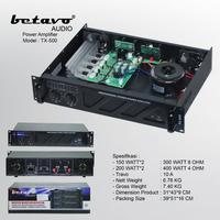 Gambar BETAVO AUDIO PROFESSIONAL POWER AMPLIFIER TX-500 dari Sound System Musik Malang undefined 4 Tokopedia