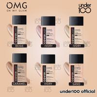 Gambar Under100 OMG Oh My Glam Coverlast Liquid Foundation Alas Bedak 25 ml - OMGFondtnCaraml dari Under100 Store undefined 2 Tokopedia