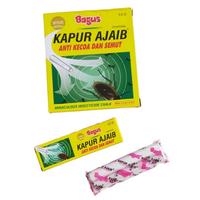 Gambar BAGUS KAPUR AJAIB ASLI ISI 2 BATANG ANTI KECOA SEMUT PEMBASMI W-3343 - BOX isi 2 dari 8 MART undefined 1 Tokopedia