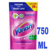 Gambar TERMURAH VANISH Penghilang Noda Pouch 750 ml/ Vanis Pink Penghilang dari Tokomirah28 undefined 1 Tokopedia