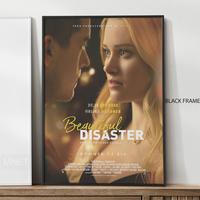 Gambar Beautiful Disaster Ver2 2023 Movie Poster dari Dozim Print undefined 2 Tokopedia