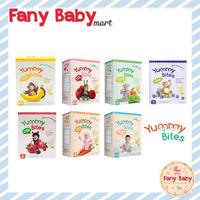 Gambar Terlaris YUMMY BITES CRACKERS - SNACK BAYI 6 BULAN+ / 50GR dari kathleen_kawengiad undefined 1 Tokopedia