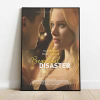 Gambar Beautiful Disaster Ver2 2023 Movie Poster dari Dozim Print undefined 4 Tokopedia