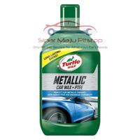 Gambar Turtle Wax Metallic Car Wax 500 Ml - Wax Poles Perawatan Cat Mobil - dari Hishophehe undefined 1 Tokopedia