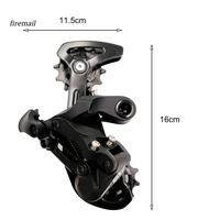 Gambar [FM] Sports Outdoors High Strength Bicycle Derailleur Aluminum Alloy dari advanh toko undefined 4 Tokopedia