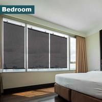 Gambar Tirai Penahan Sinar Matahari Jendela Roller Blind Curtain - 68x125cm dari LiveALife Home Solutions undefined 3 Tokopedia