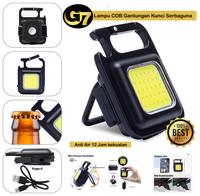 Gambar Lampu Led Gantungan Kunci Camping Lampu Emergency COB Magnet Anti Air - ABS  dari Go7 Store undefined 1 Tokopedia