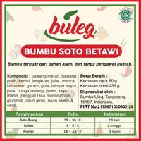 Gambar 31 Buleg Bumbu Soto Betawi - Kemasan Botol Realpict dari Al Mughni31 undefined 4 Tokopedia