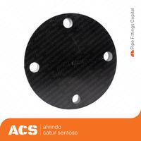 Gambar BLIND FLANGE 6 inch Carbon Steel RF 300# MFF dari Alvindo Catur Sentosa undefined 2 Tokopedia