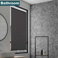 Gambar Tirai Penahan Sinar Matahari Jendela Roller Blind Curtain - 68x125cm dari LiveALife Home Solutions undefined 4 Tokopedia