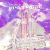 Gambar Lip [ Distri Resmi ] Oh My Glass Tint Ohmyskin! / Lip Tint / Lip Gloss - Twilight Soul dari ainun githa undefined 1 Tokopedia