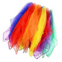 Gambar 6 Colors Practical Gymnastics Scarves For Outdoor Game Toys Dancing dari Garashop_impor undefined 2 Tokopedia