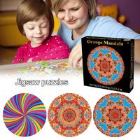 Gambar 1000PCS/500PCS Jigsaw Puzzles Colorful Rainbow Round dari Garashop_impor undefined 2 Tokopedia