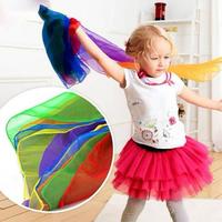 Gambar 6 Colors Practical Gymnastics Scarves For Outdoor Game Toys Dancing dari Garashop_impor undefined 5 Tokopedia