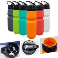 Gambar Silicone Folding Sport Bottle Gym Cycling Camping Water dari Garashop_impor undefined 2 Tokopedia