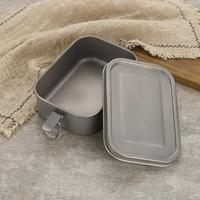 Gambar Healthy Titanium Alloy Portable Bento Dinner Box Leak-Proof Lunch Box - model 1 dari exflagshipgadget undefined 4 Tokopedia