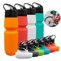 Gambar Silicone Folding Sport Bottle Gym Cycling Camping Water dari Garashop_impor undefined 1 Tokopedia