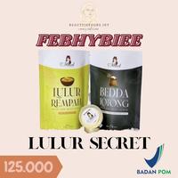 Gambar PAKET RESELLER SECRET BY FEBHYBIEE - LULUR SECRET 10 PAKET (FREE GIFT) dari CRUZ_MART undefined 1 Tokopedia