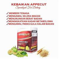 Gambar Appecut Max choco mix susu diet herbal turun berat badan cepat Murah dari khalida jamila undefined 3 Tokopedia