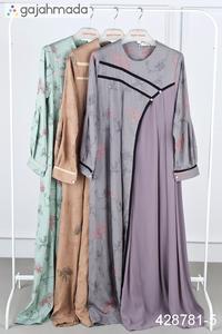 Gambar JAMILA QOMISH BAJU MUSLIM GAMIS - 428781 dari GajahMada Dept Store undefined 5 Tokopedia