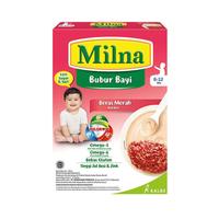 Gambar MILNA 6+ BUBUR BERAS MERAH 120GR dari almart shop undefined 1 Tokopedia