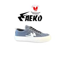 Gambar Sepatu Sneakers Aekoshoes Two Years Low Grey - TwoYears Grey, Kaos Kaki dari ORILOOKSTORE undefined 2 Tokopedia