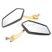 Gambar Universal Motorcycle Motorbike Aluminum Rod Rearview Side Mirrors - Blue dari PURNAMA shop 5 undefined 5 Tokopedia