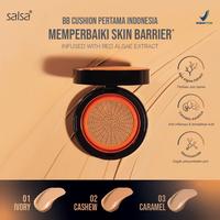 Gambar Salsa Cover Me BB Cushion(Bintang Kosmetik) - 01 Ivory dari bintang kosmetik bjm undefined 5 Tokopedia