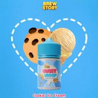 Gambar SweetScoop Cookies Ice Cream 60ML dari BroPong Vape undefined 1 Tokopedia