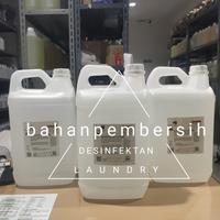 Gambar Desinfektan Laundry @ 5 Liter Pembasmi Kuman Bakteri Jamur Bau Forty dari Flora clean undefined 5 Tokopedia