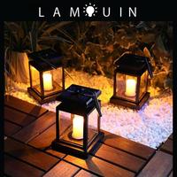 Gambar Lampu Taman Hias Lentera Solar Power Waterproof Warm White kuning daya Baterai tenaga surya Minimalis lampu hias taman dari lampuin_NEW undefined 1 Tokopedia
