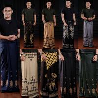 Gambar Sarung Sholat Pria Motif Batik Sarung Kang Santri Lebaran Idul Fitri - jatiluhur dari Bharatabatik99 undefined 4 Tokopedia