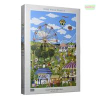Gambar Tomax Jigsaw Puzzle 1000 pcs / 950 pcs Gambar Pemandangan I - 100-130 dari Belofty Toys_NEW undefined 3 Tokopedia