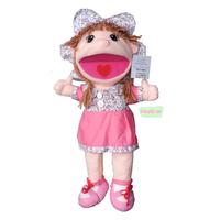 Gambar Boneka Tangan / Muppet / Handpuppet Mainan Anak Perempuan Playtree - Boy dari Belofty Toys_NEW undefined 3 Tokopedia