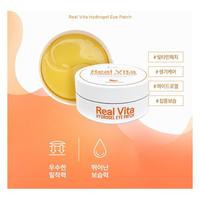Gambar Real Vita Hydrogel Eye Patch/ Eye Patch Mask/ Masker Mata dari Vinrose.id undefined 1 Tokopedia
