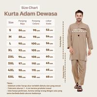 Gambar Setelan Busana Muslim Atasan Kemeja Koko Celana kain Pria Jumbo Kurta - Navy, S dari Bharatabatik99 undefined 3 Tokopedia