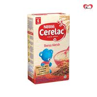 Gambar Terlaris Cerelac Apel Jeruk Pisang / Ayam Bawang / Beras Merah / dari azry_nani undefined 4 Tokopedia