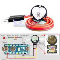 Gambar Sensor Detak Jantung Pulse Heart Rate Bio Analog Optical Arduino Mini dari Kensh id undefined 2 Tokopedia