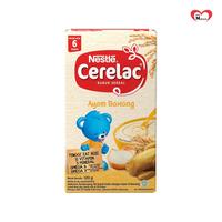 Gambar Terlaris Cerelac Apel Jeruk Pisang / Ayam Bawang / Beras Merah / dari azry_nani undefined 3 Tokopedia