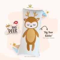 Gambar Bolster BUDDY PILLOW Hikarusa Big CUDDLE Hikaru Tencel Anak Deer Banta dari RL Speedline undefined 5 Tokopedia