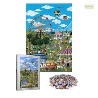 Gambar Tomax Jigsaw Puzzle 1000 pcs / 950 pcs Gambar Pemandangan I - 100-130 dari Belofty Toys_NEW undefined 2 Tokopedia